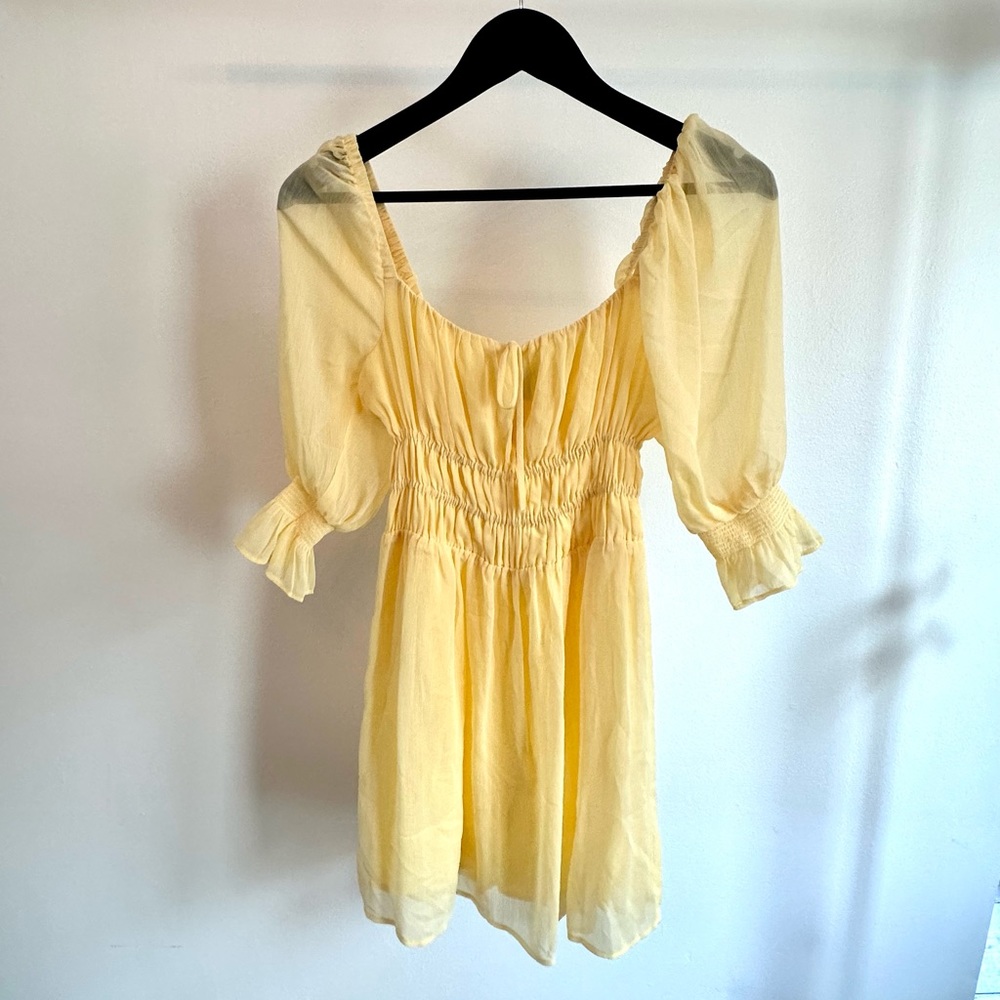 Majorelle Mini Dress